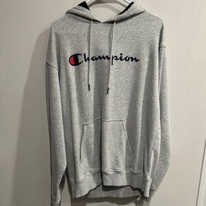 Champion Classic Gray Hoodie